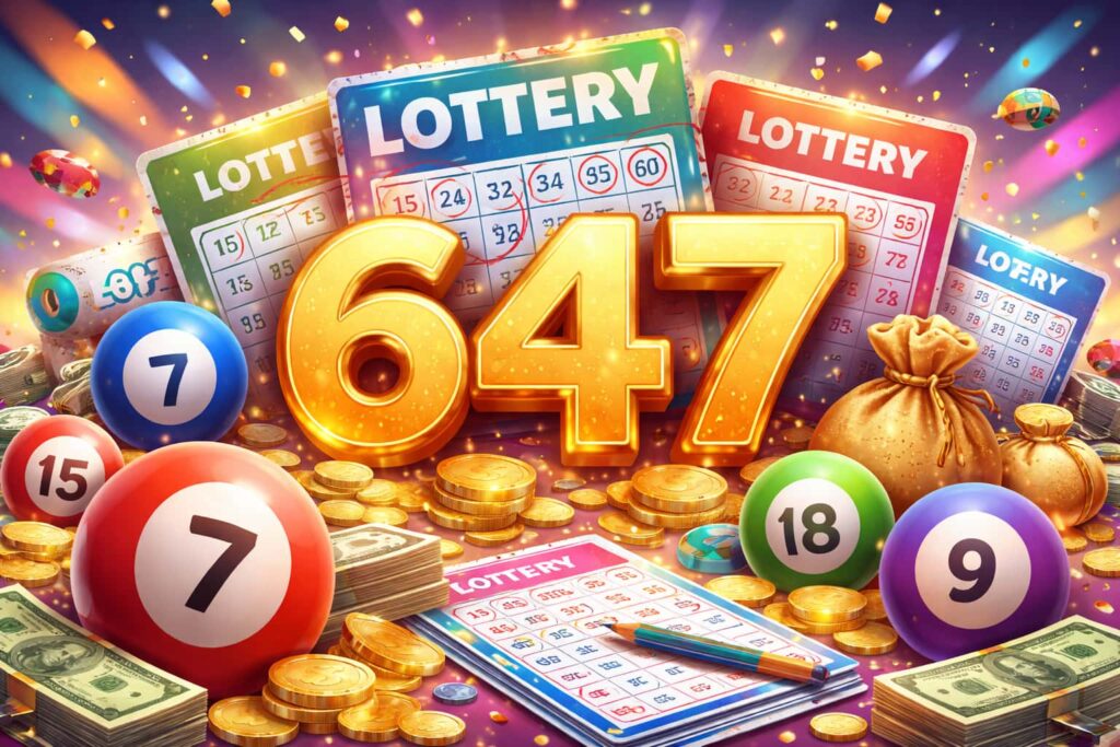 number and lottery ku